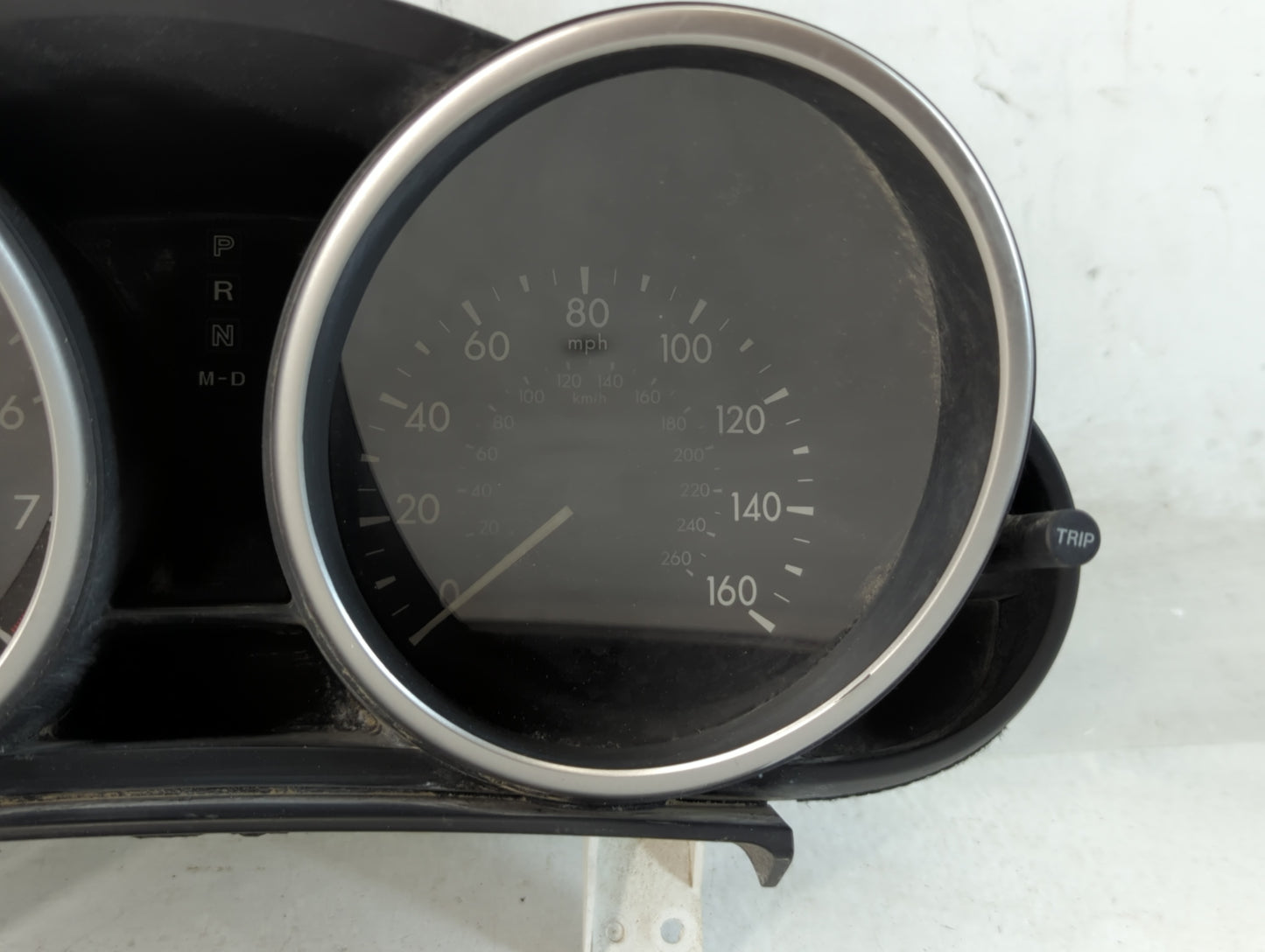 2010-2011 Mazda 3 Instrument Cluster Speedometer Gauges P/N:BBM6 55 430 Fits Fits 2010 2011 OEM Used Auto Parts - Oemusedaut