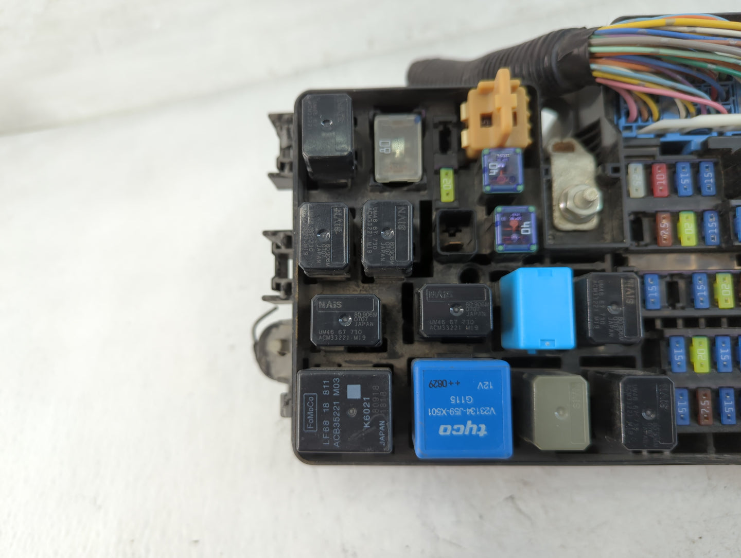2010 Mazda 3 Fusebox Fuse Box Panel Relay Module Fits OEM Used Auto Parts - Oemusedautoparts1.com