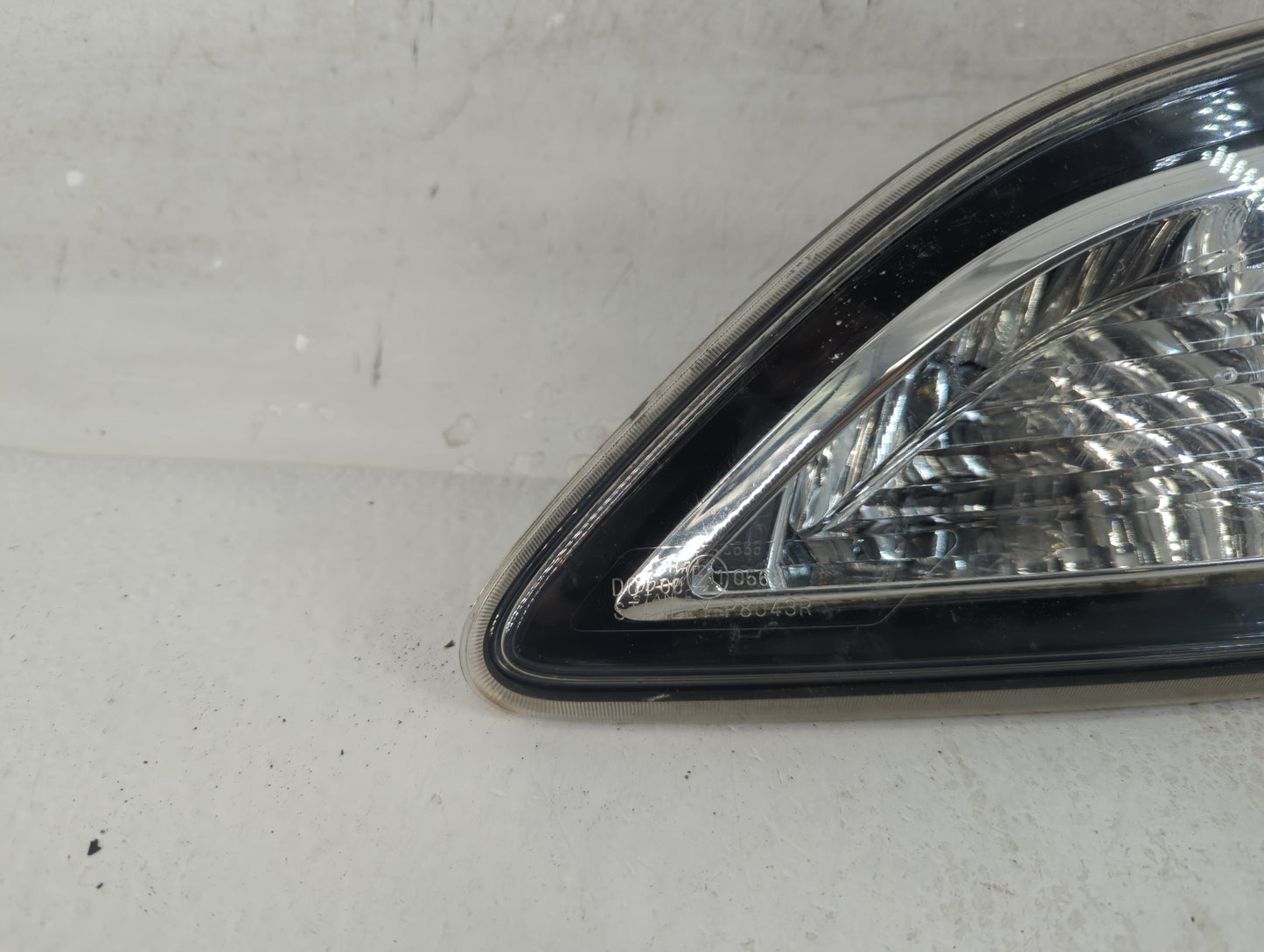 2010-2013 Mazda 3 Tail Light Assembly Driver Left OEM P/N:P8043R Fits Fits 2010 2011 2012 2013 OEM Used Auto Parts - Oemused
