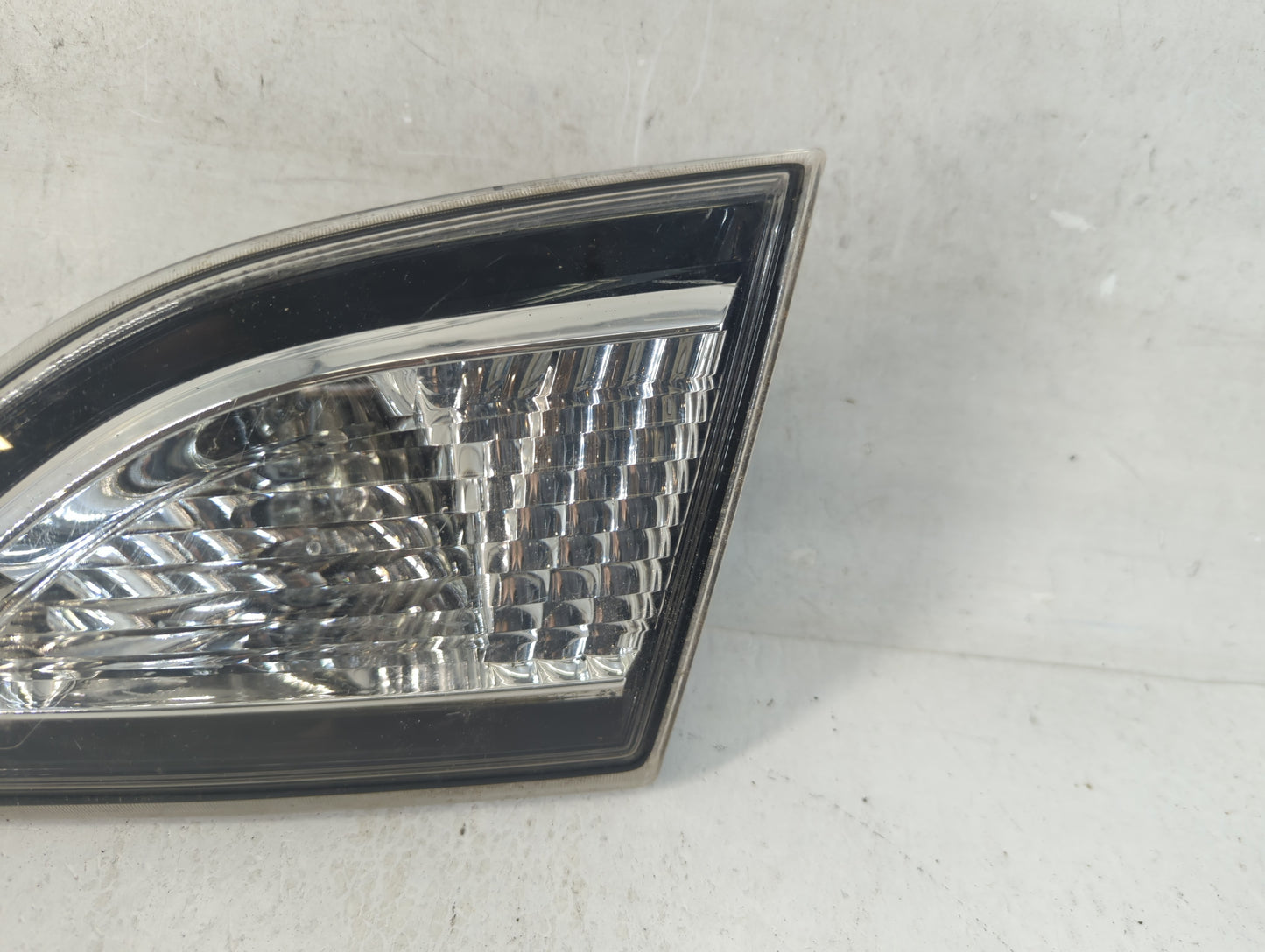 2010-2013 Mazda 3 Tail Light Assembly Driver Left OEM P/N:P8043R Fits Fits 2010 2011 2012 2013 OEM Used Auto Parts - Oemused