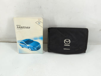 compare product 2010 Mazda 3 Owners Manual Book Guide P/N:8BG3-EA-09J OEM Used Auto Parts