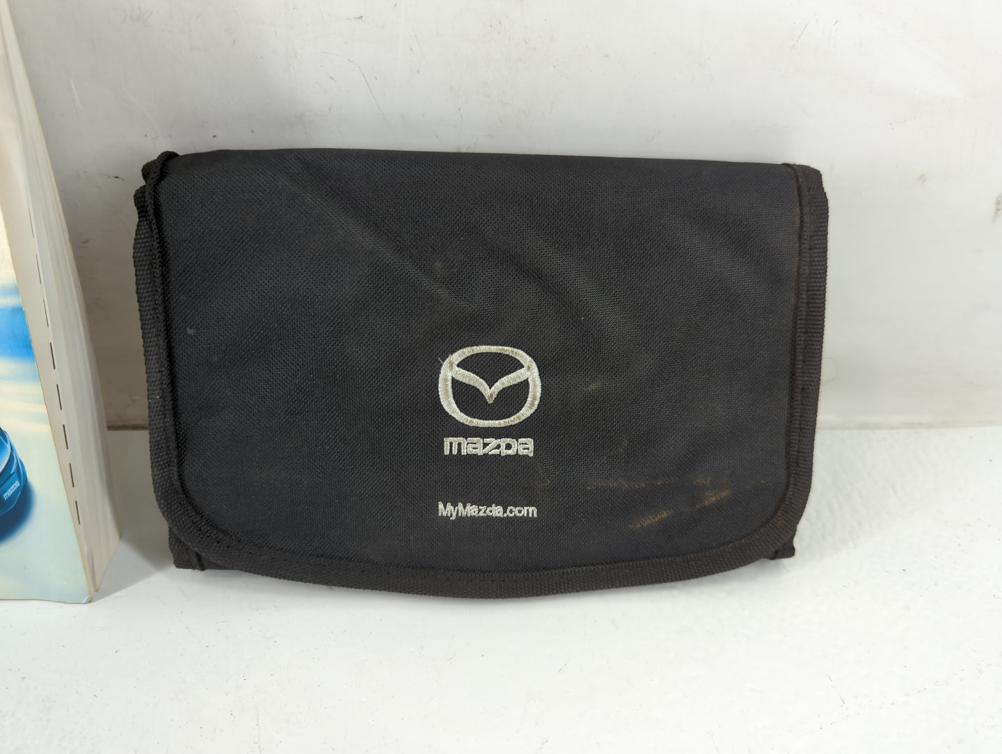 2010 Mazda 3 Owners Manual Book Guide P/N:8BG3-EA-09J OEM Used Auto Parts - Oemusedautoparts1.com