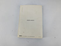 2010 Mazda 3 Owners Manual Book Guide P/N:8BG3-EA-09J OEM Used Auto Parts - Oemusedautoparts1.com