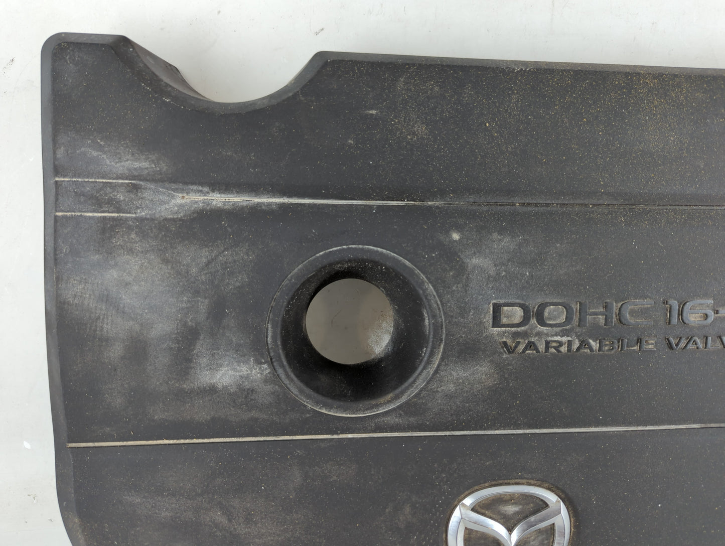 2010 Mazda 3 Engine Cover Black - Oemusedautoparts1.com