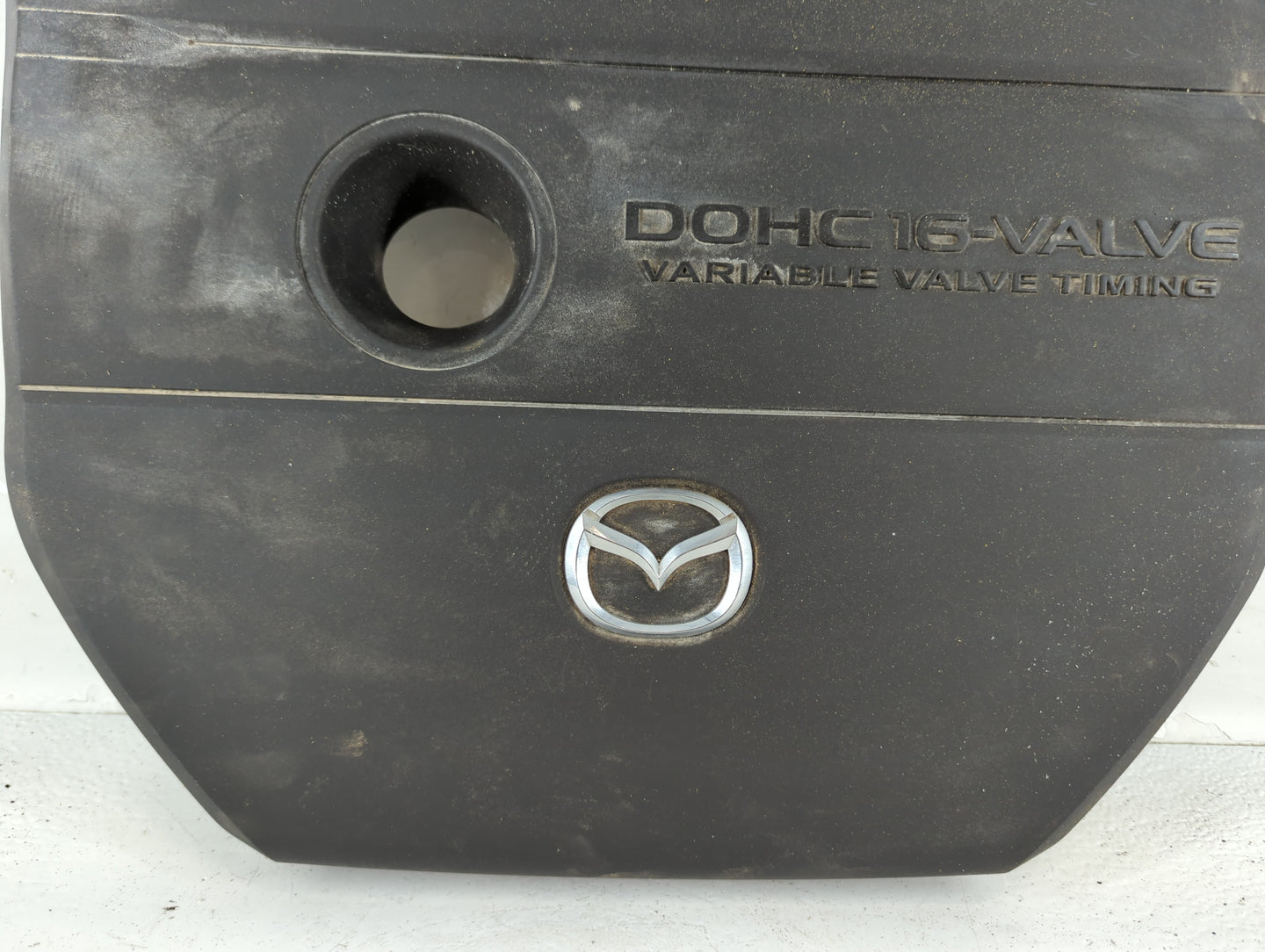 2010 Mazda 3 Engine Cover Black - Oemusedautoparts1.com