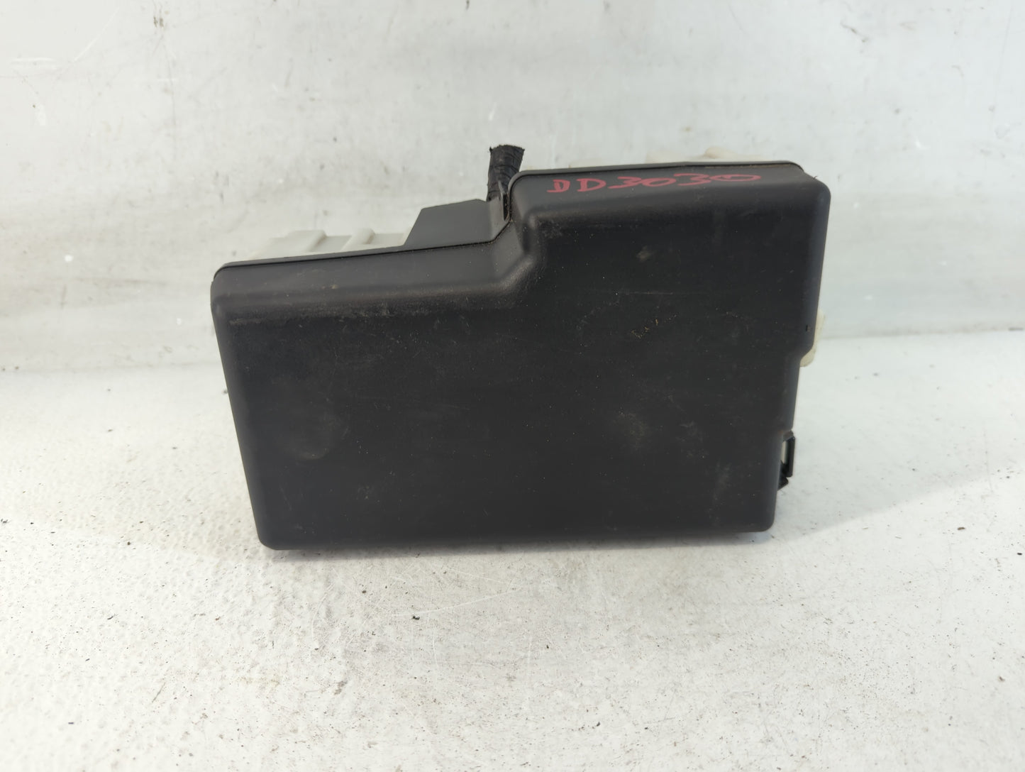 2008-2010 Mazda 5 Fusebox Fuse Box Panel Relay Module P/N:K7005 CD84 66 760 Fits Fits 2008 2009 2010 OEM Used Auto Parts - O
