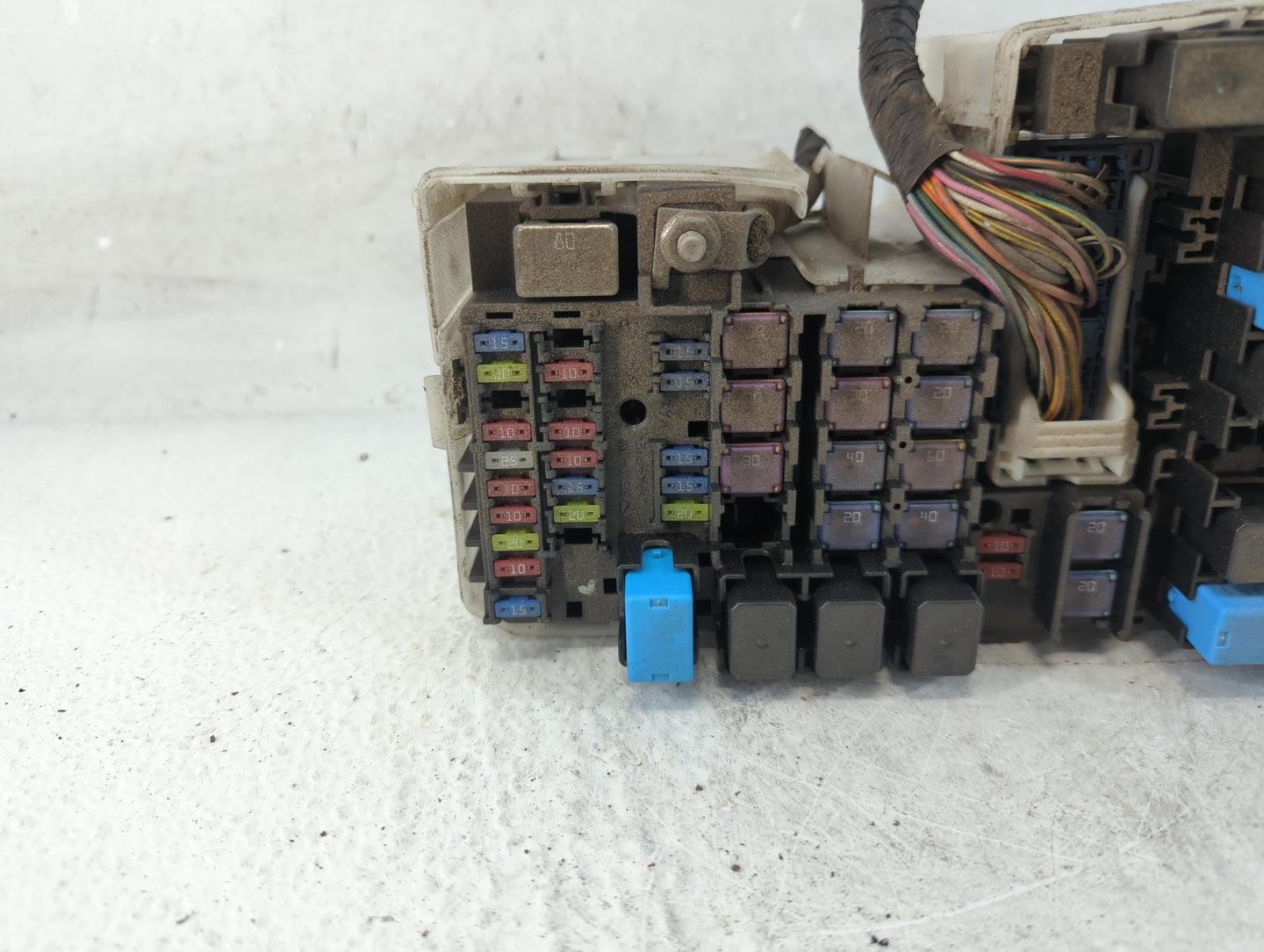 2008-2010 Mazda 5 Fusebox Fuse Box Panel Relay Module P/N:K7005 CD84 66 760 Fits Fits 2008 2009 2010 OEM Used Auto Parts - O