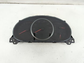 2010 Mazda 5 Instrument Cluster Speedometer Gauges P/N:BBM6 55 430 K9001 Fits OEM Used Auto Parts - Oemusedautoparts1.com