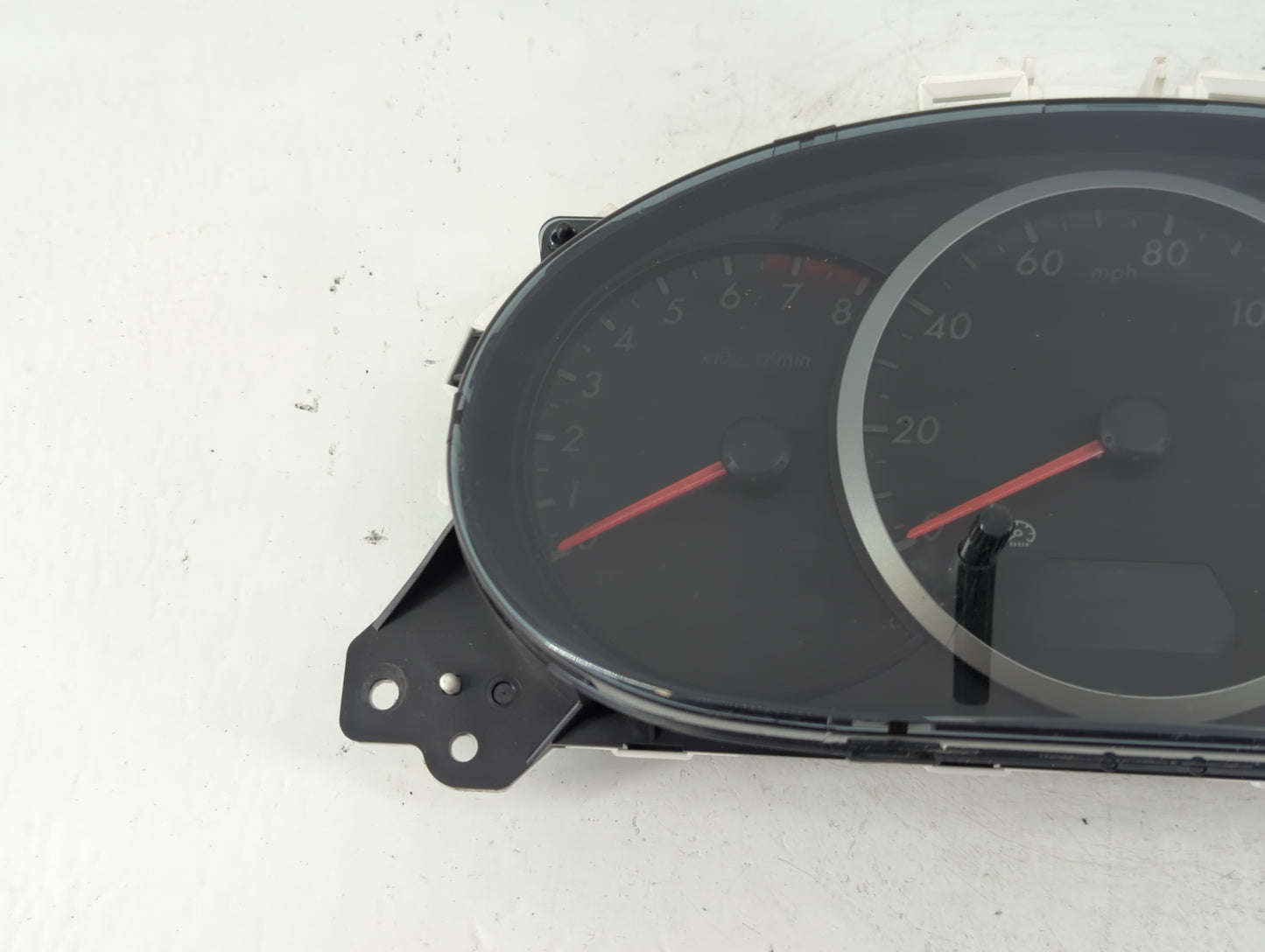 2010 Mazda 5 Instrument Cluster Speedometer Gauges P/N:BBM6 55 430 K9001 Fits OEM Used Auto Parts - Oemusedautoparts1.com