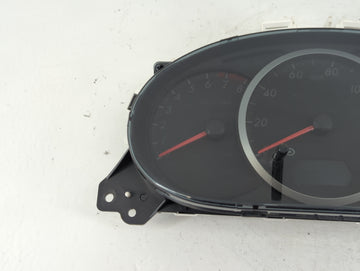2010 Mazda 5 Instrument Cluster Speedometer Gauges P/N:BBM6 55 430 K9001 Fits OEM Used Auto Parts
