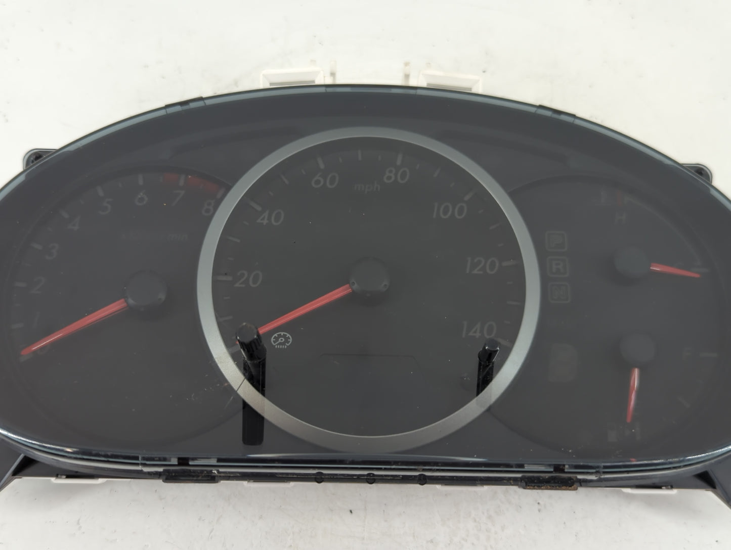 2010 Mazda 5 Instrument Cluster Speedometer Gauges P/N:BBM6 55 430 K9001 Fits OEM Used Auto Parts - Oemusedautoparts1.com