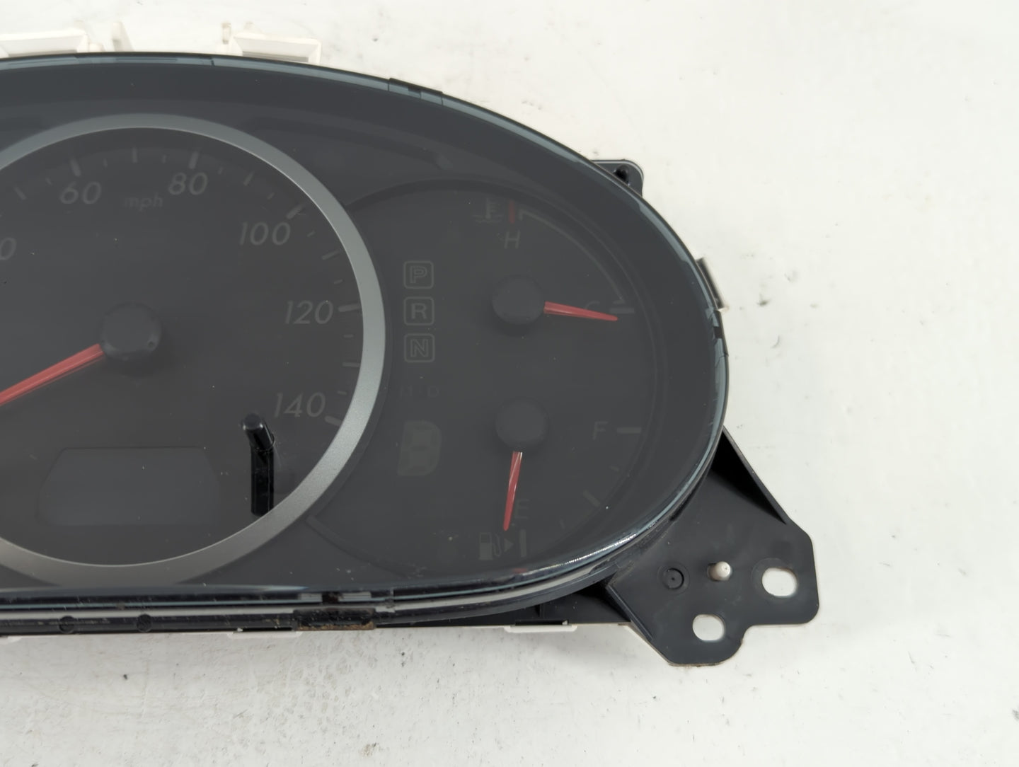 2010 Mazda 5 Instrument Cluster Speedometer Gauges P/N:BBM6 55 430 K9001 Fits OEM Used Auto Parts - Oemusedautoparts1.com