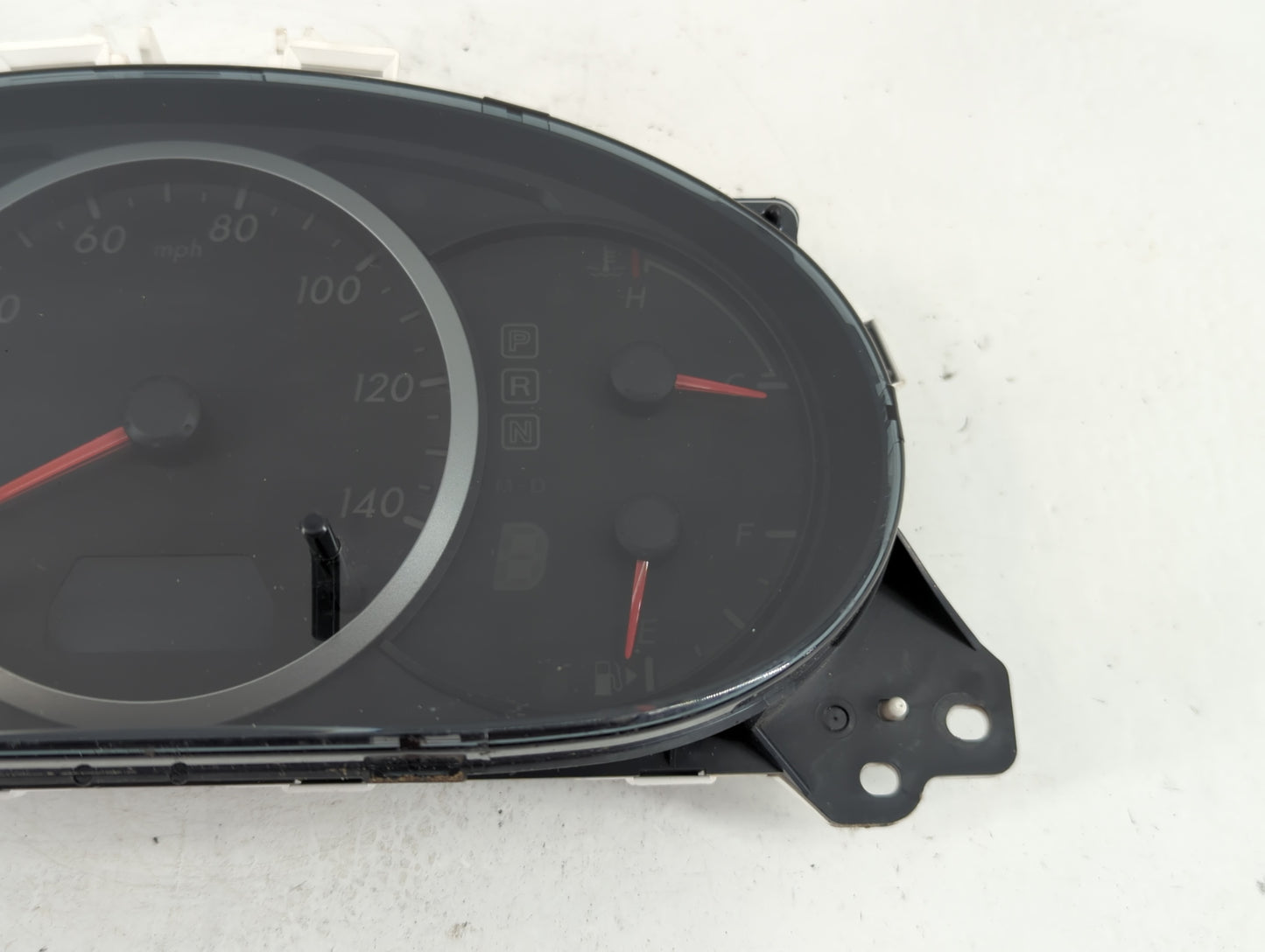 2010 Mazda 5 Instrument Cluster Speedometer Gauges P/N:BBM6 55 430 K9001 Fits OEM Used Auto Parts - Oemusedautoparts1.com