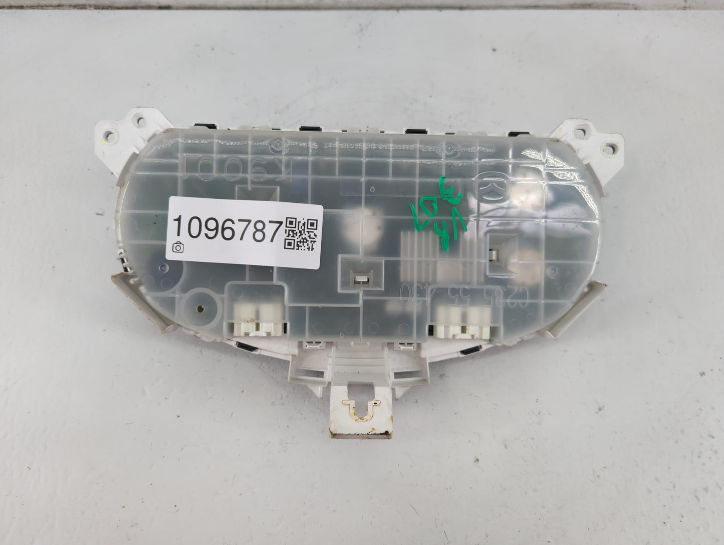 2010 Mazda 5 Instrument Cluster Speedometer Gauges P/N:BBM6 55 430 K9001 Fits OEM Used Auto Parts - Oemusedautoparts1.com