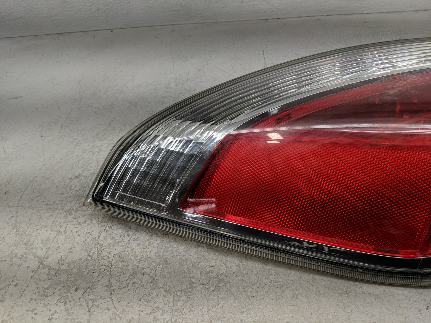 2008-2010 Mazda 5 Tail Light Assembly Driver Left OEM P/N:K2442 C291 51160 Fits Fits 2008 2009 2010 OEM Used Auto Parts - Oe