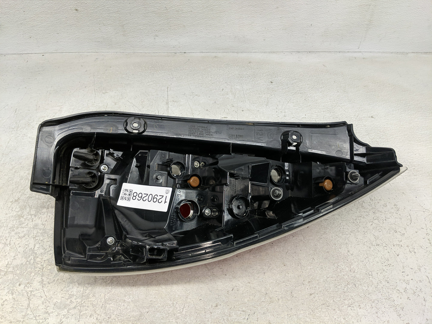 2008-2010 Mazda 5 Tail Light Assembly Driver Left OEM P/N:K2442 C291 51160 Fits Fits 2008 2009 2010 OEM Used Auto Parts - Oe