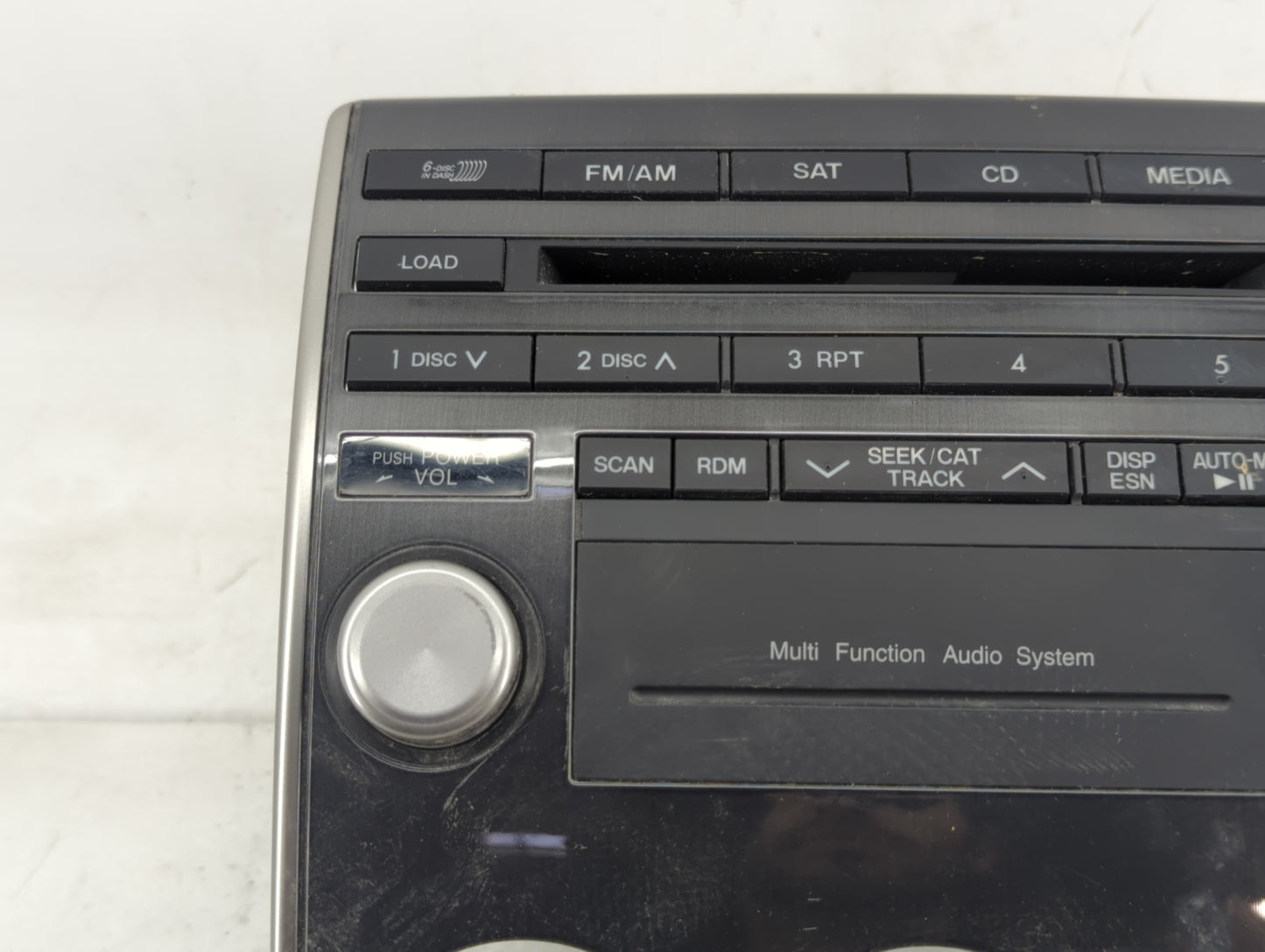 2008-2010 Mazda 5 Radio AM FM Cd Player Receiver Replacement P/N:14797346 Fits Fits 2008 2009 2010 OEM Used Auto Parts - Oem