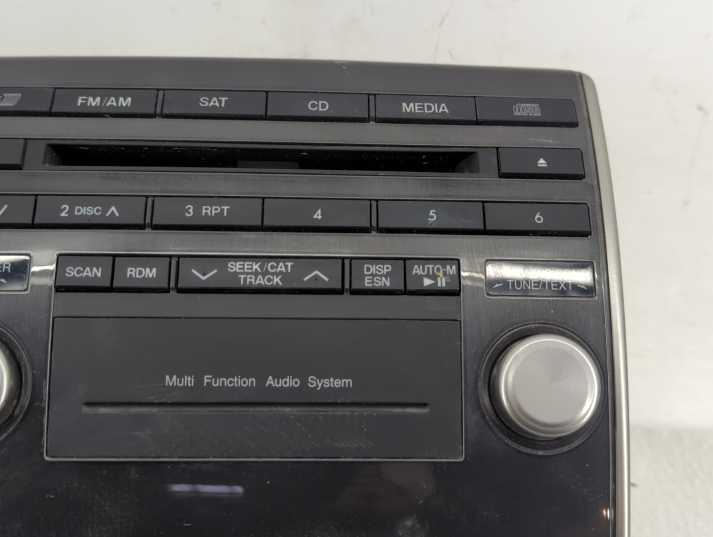 2008-2010 Mazda 5 Radio AM FM Cd Player Receiver Replacement P/N:14797346 Fits Fits 2008 2009 2010 OEM Used Auto Parts - Oem