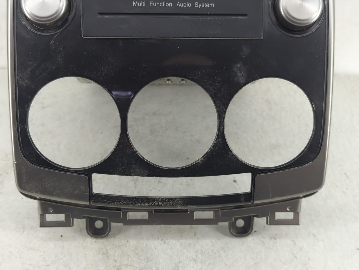 2008-2010 Mazda 5 Radio AM FM Cd Player Receiver Replacement P/N:14797346 Fits Fits 2008 2009 2010 OEM Used Auto Parts - Oem