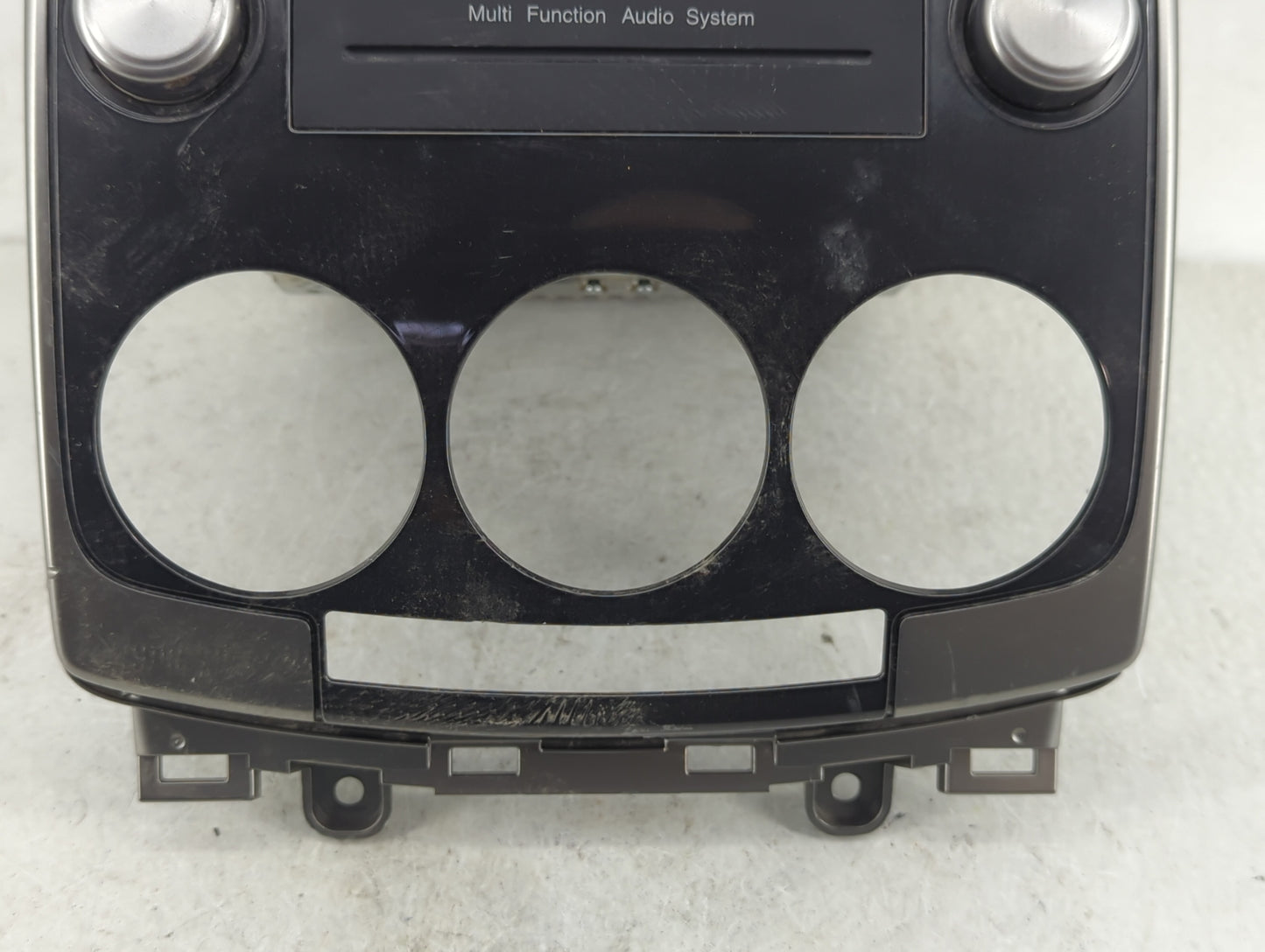 2008-2010 Mazda 5 Radio AM FM Cd Player Receiver Replacement P/N:14797346 Fits Fits 2008 2009 2010 OEM Used Auto Parts - Oem