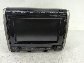 2009-2010 Mazda 5 Radio AM FM Cd Player Receiver Replacement P/N:CD83 66 DV0A 14799301 Fits Fits 2009 2010 OEM Used Auto Par