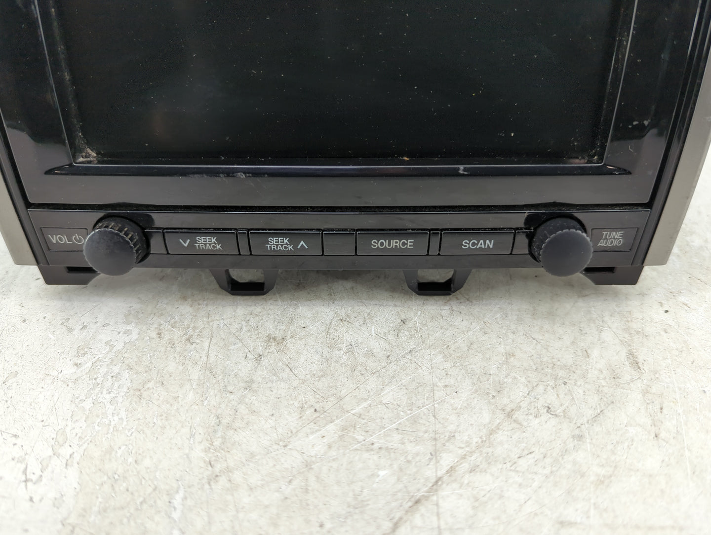 2009-2010 Mazda 5 Radio AM FM Cd Player Receiver Replacement P/N:CD83 66 DV0A 14799301 Fits Fits 2009 2010 OEM Used Auto Par