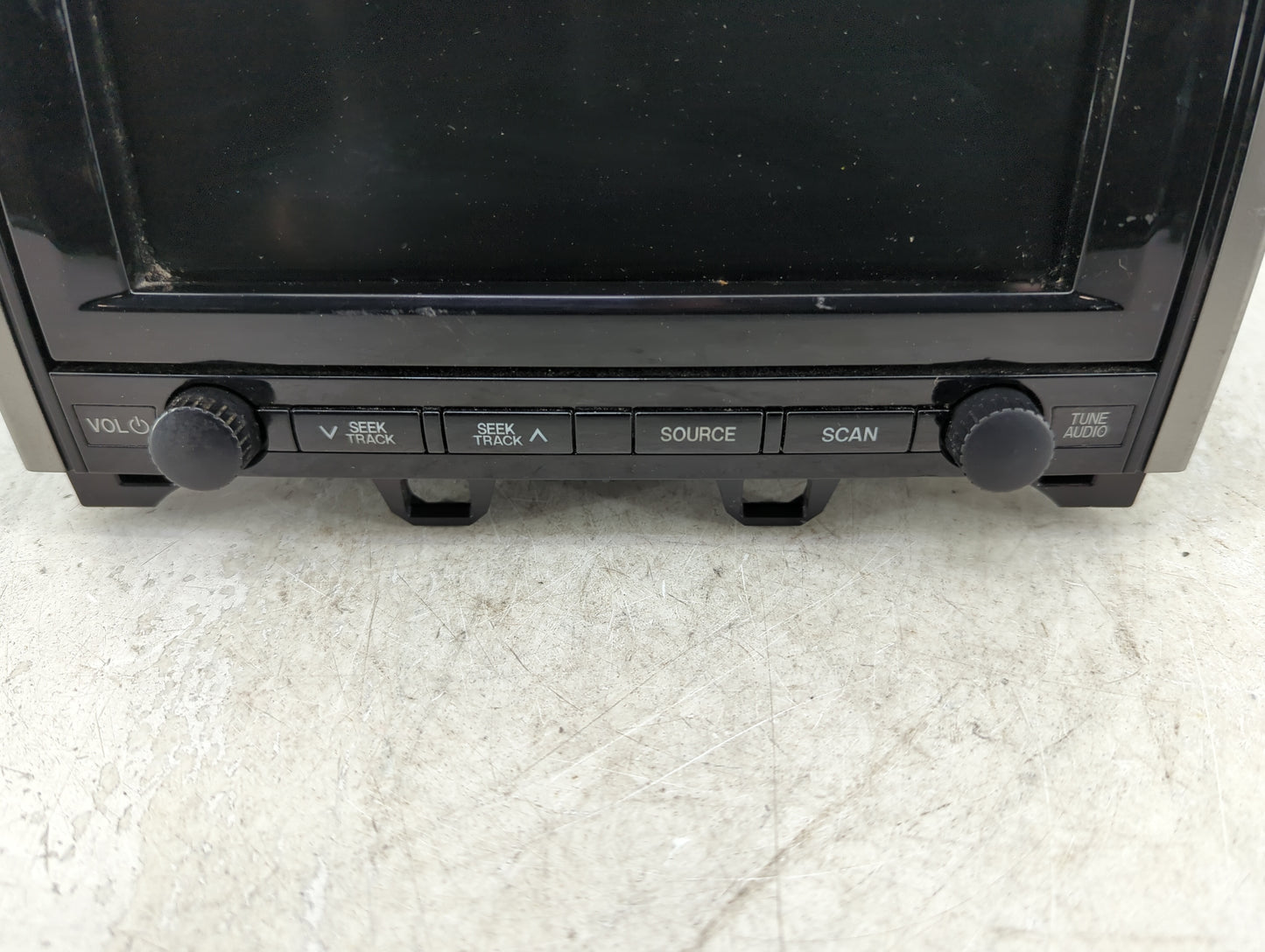 2009-2010 Mazda 5 Radio AM FM Cd Player Receiver Replacement P/N:CD83 66 DV0A 14799301 Fits Fits 2009 2010 OEM Used Auto Par