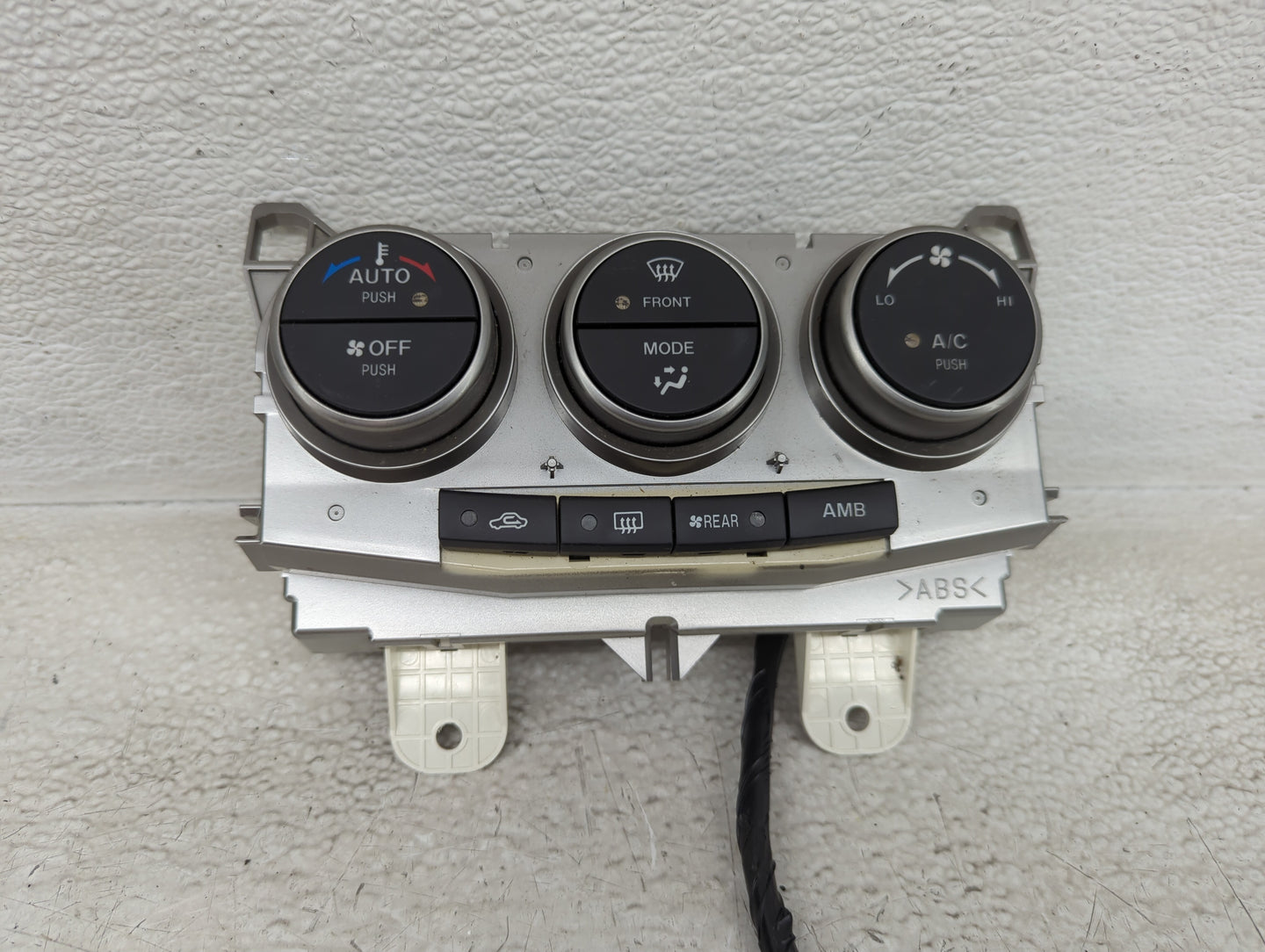 2008-2010 Mazda 5 Climate Control Module Temperature AC/Heater Replacement P/N:K1900CE49 A03 Fits Fits 2008 2009 2010 OEM Us