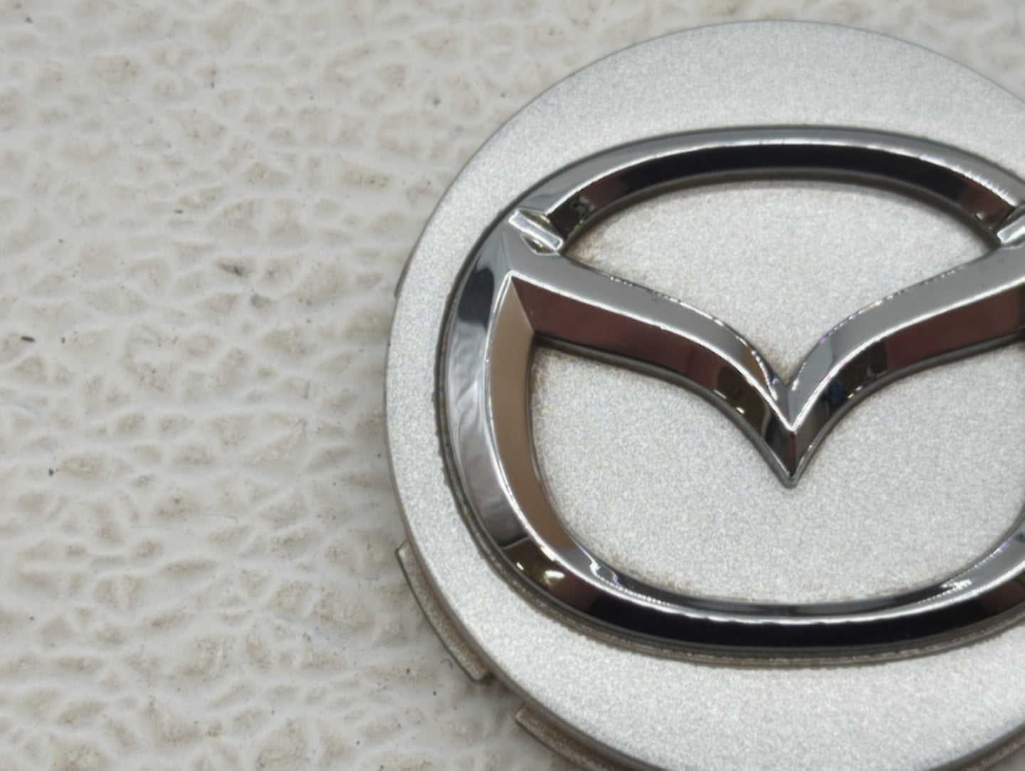 2010 Mazda 5 Rim Wheel Center Cap Silver - Oemusedautoparts1.com