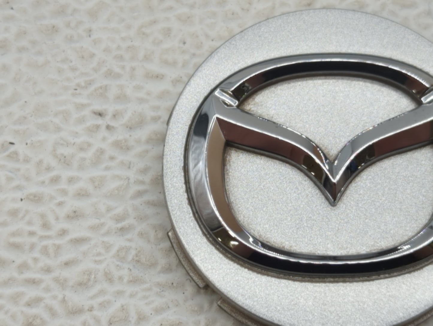 2010 Mazda 5 Rim Wheel Center Cap Silver - Oemusedautoparts1.com