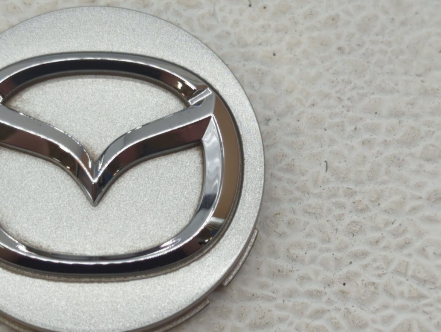 2010 Mazda 5 Rim Wheel Center Cap Silver - Oemusedautoparts1.com