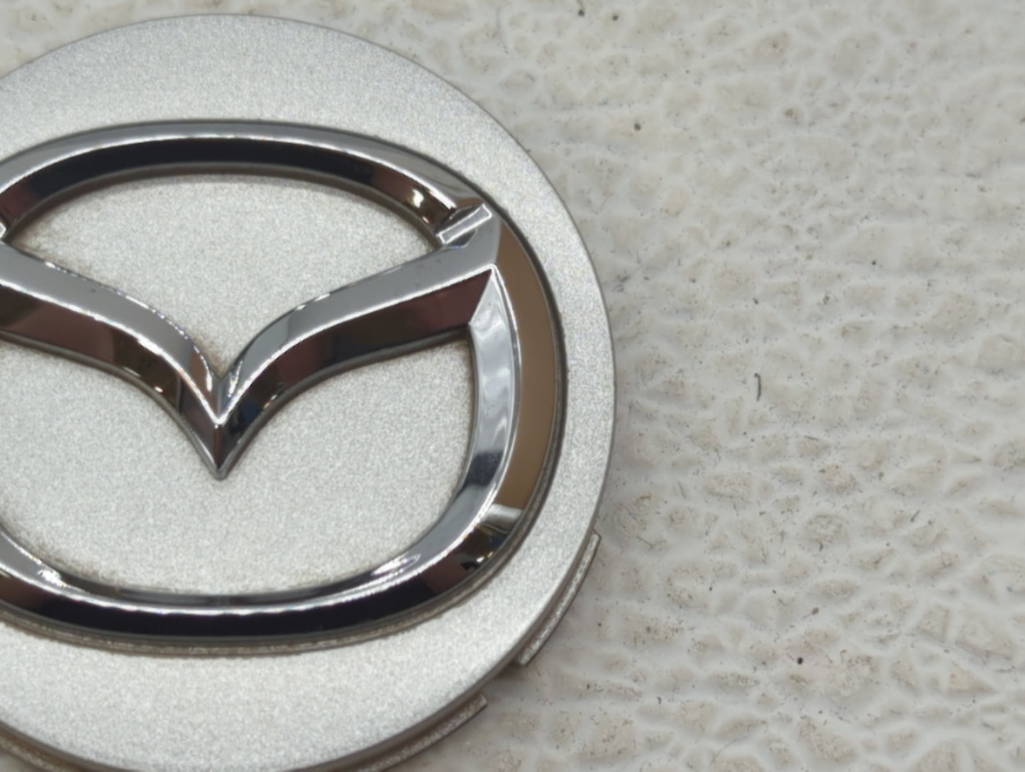 2010 Mazda 5 Rim Wheel Center Cap Silver - Oemusedautoparts1.com