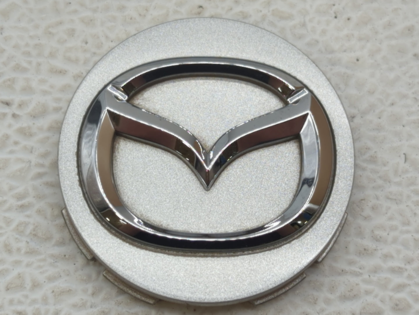 2010 Mazda 5 Rim Wheel Center Cap Silver - Oemusedautoparts1.com