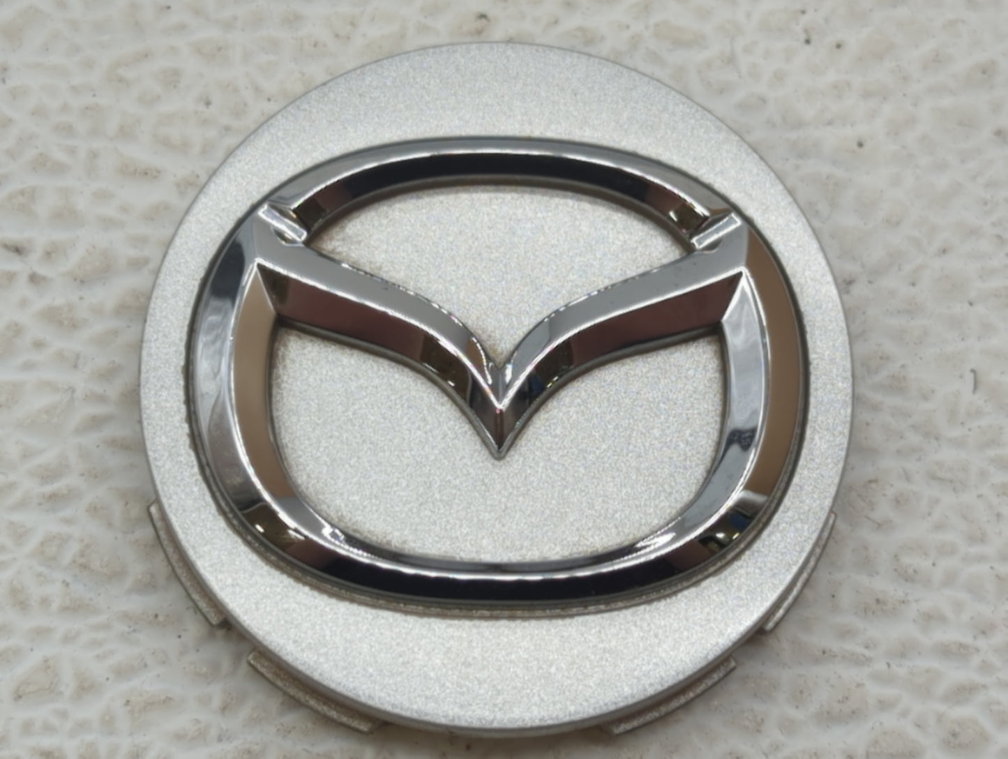 2010 Mazda 5 Rim Wheel Center Cap Silver - Oemusedautoparts1.com