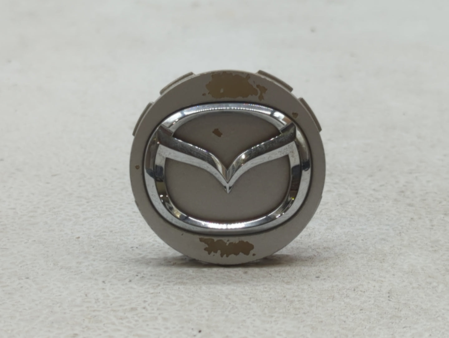 2010 Mazda 5 Rim Wheel Center Cap Silver 408475 - Oemusedautoparts1.com