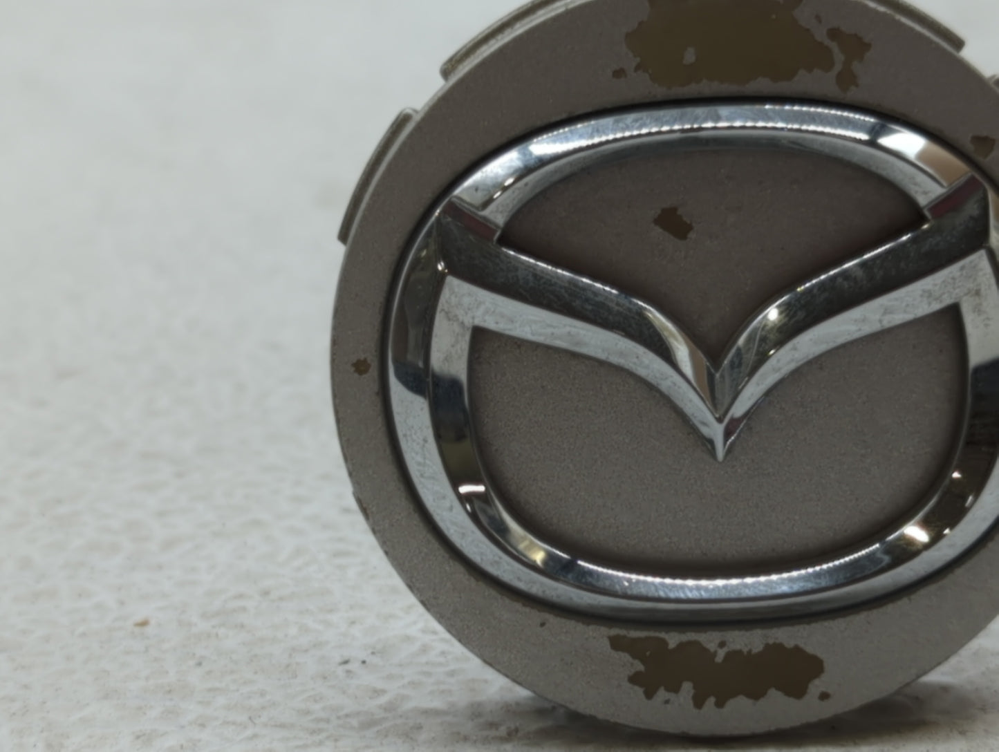2010 Mazda 5 Rim Wheel Center Cap Silver 408475 - Oemusedautoparts1.com