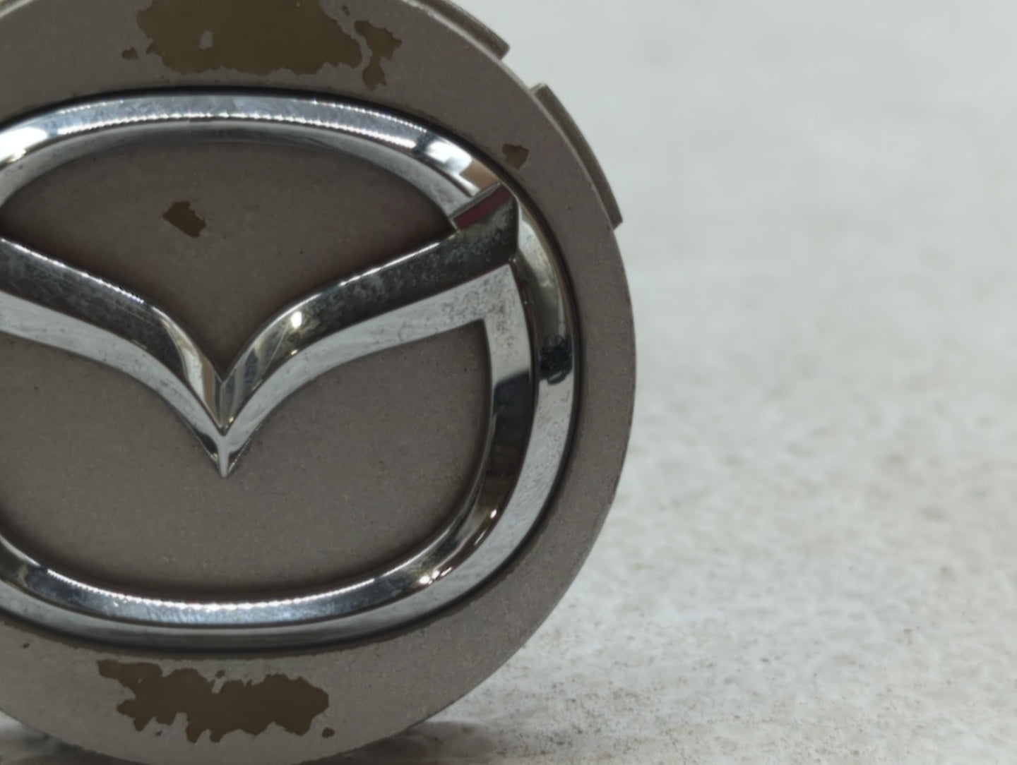 2010 Mazda 5 Rim Wheel Center Cap Silver - Oemusedautoparts1.com