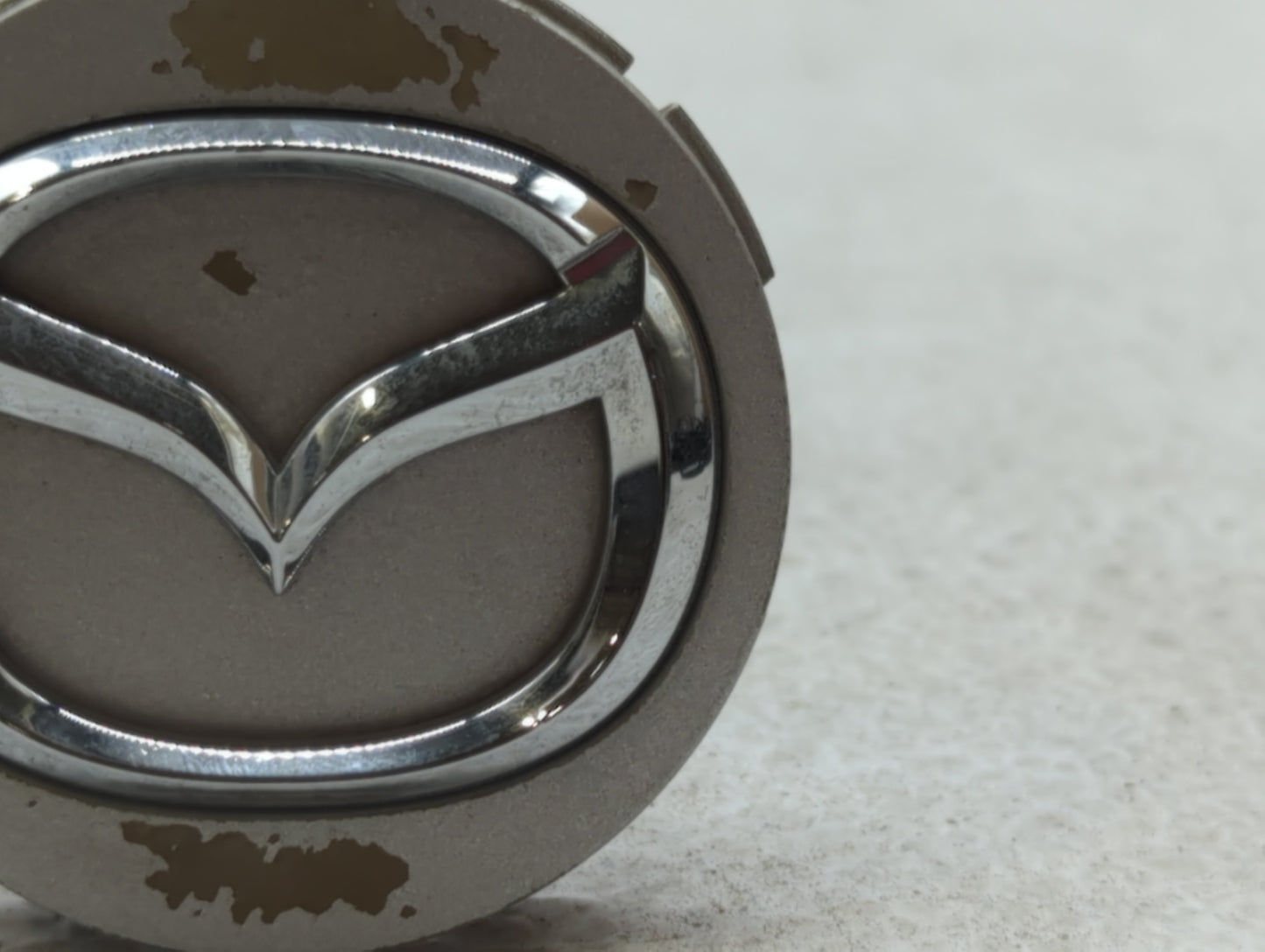 2010 Mazda 5 Rim Wheel Center Cap Silver 408475 - Oemusedautoparts1.com