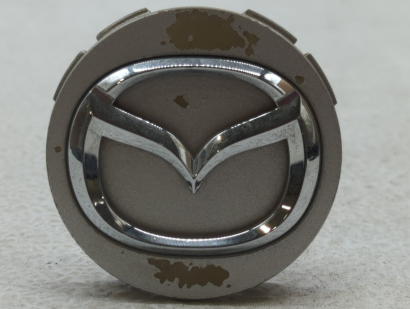 2010 Mazda 5 Rim Wheel Center Cap Silver 408475 - Oemusedautoparts1.com