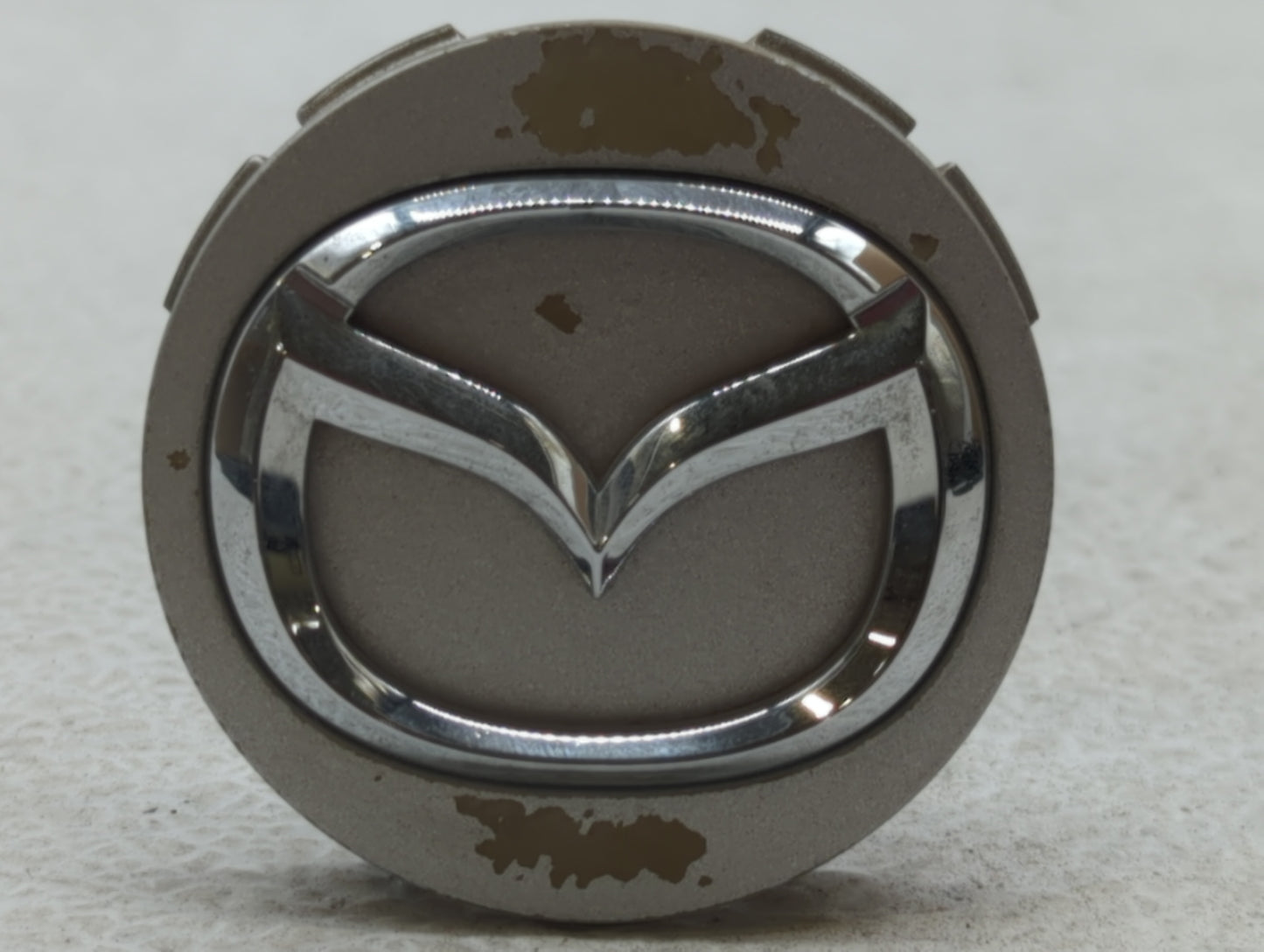 2010 Mazda 5 Rim Wheel Center Cap Silver 408475 - Oemusedautoparts1.com