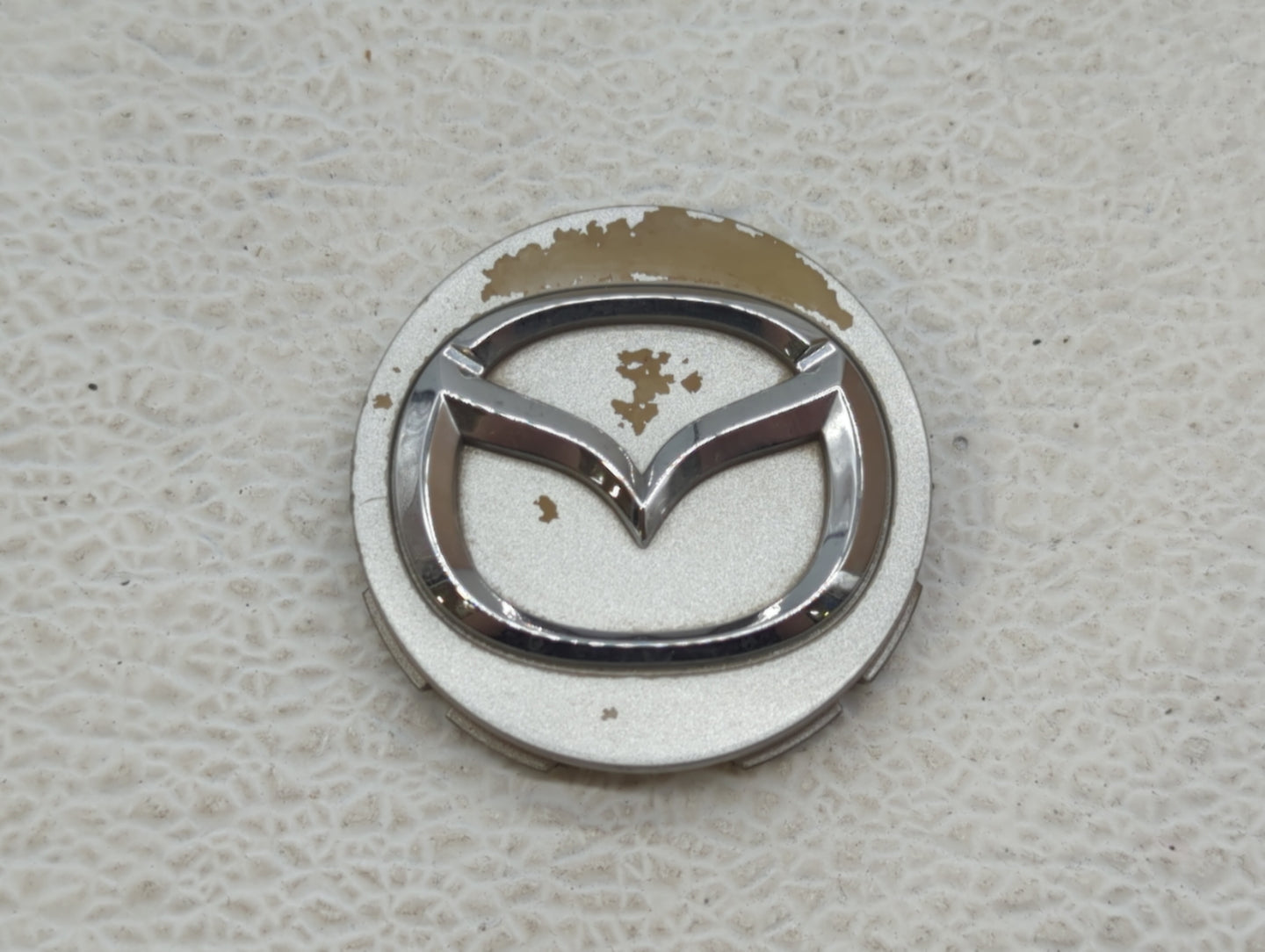 2010 Mazda 5 Rim Wheel Center Cap Silver - Oemusedautoparts1.com