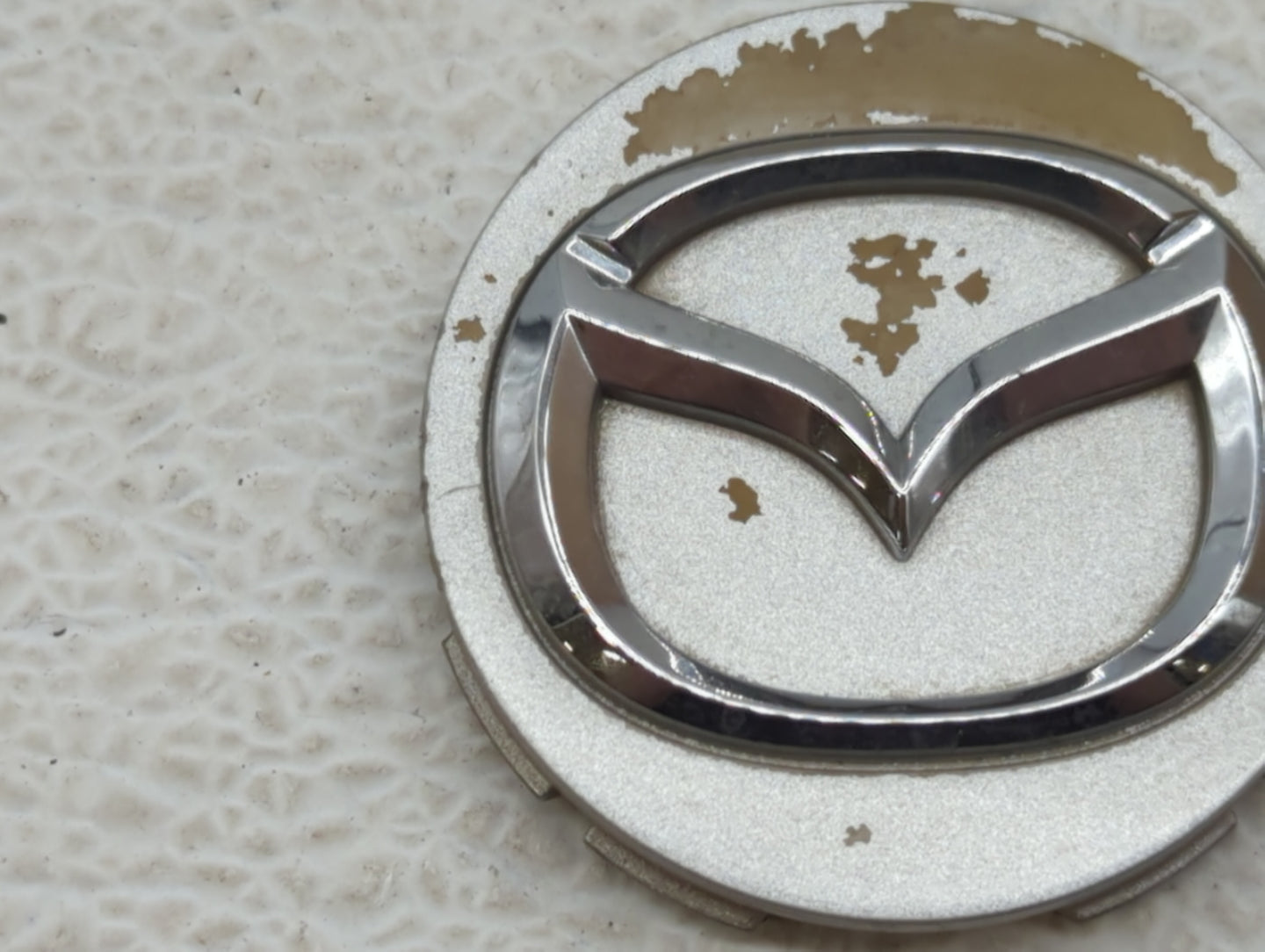 2010 Mazda 5 Rim Wheel Center Cap Silver - Oemusedautoparts1.com