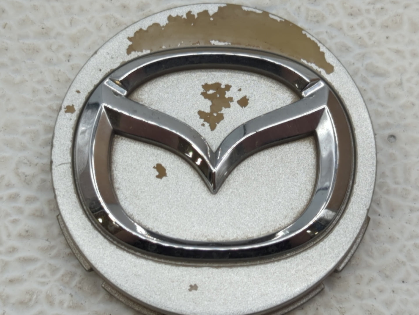 2010 Mazda 5 Rim Wheel Center Cap Silver - Oemusedautoparts1.com