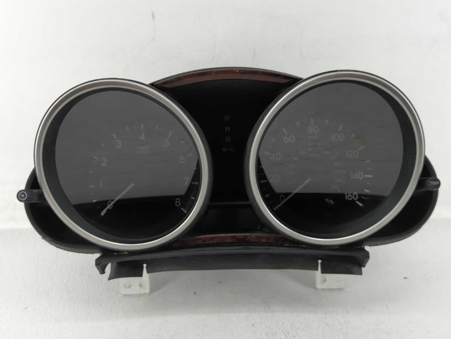 2010 Mazda 5 Instrument Cluster Speedometer Gauges P/N:BBM6 55 430 K9001 Fits OEM Used Auto Parts - Oemusedautoparts1.com