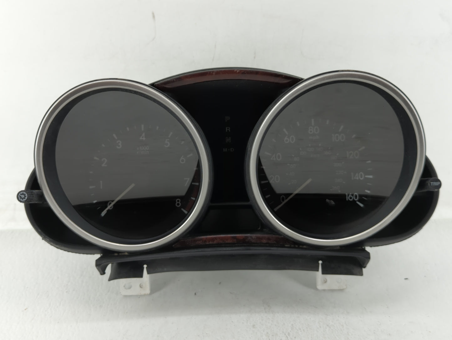 2010 Mazda 5 Instrument Cluster Speedometer Gauges P/N:BBM6 55 430 K9001 Fits OEM Used Auto Parts - Oemusedautoparts1.com