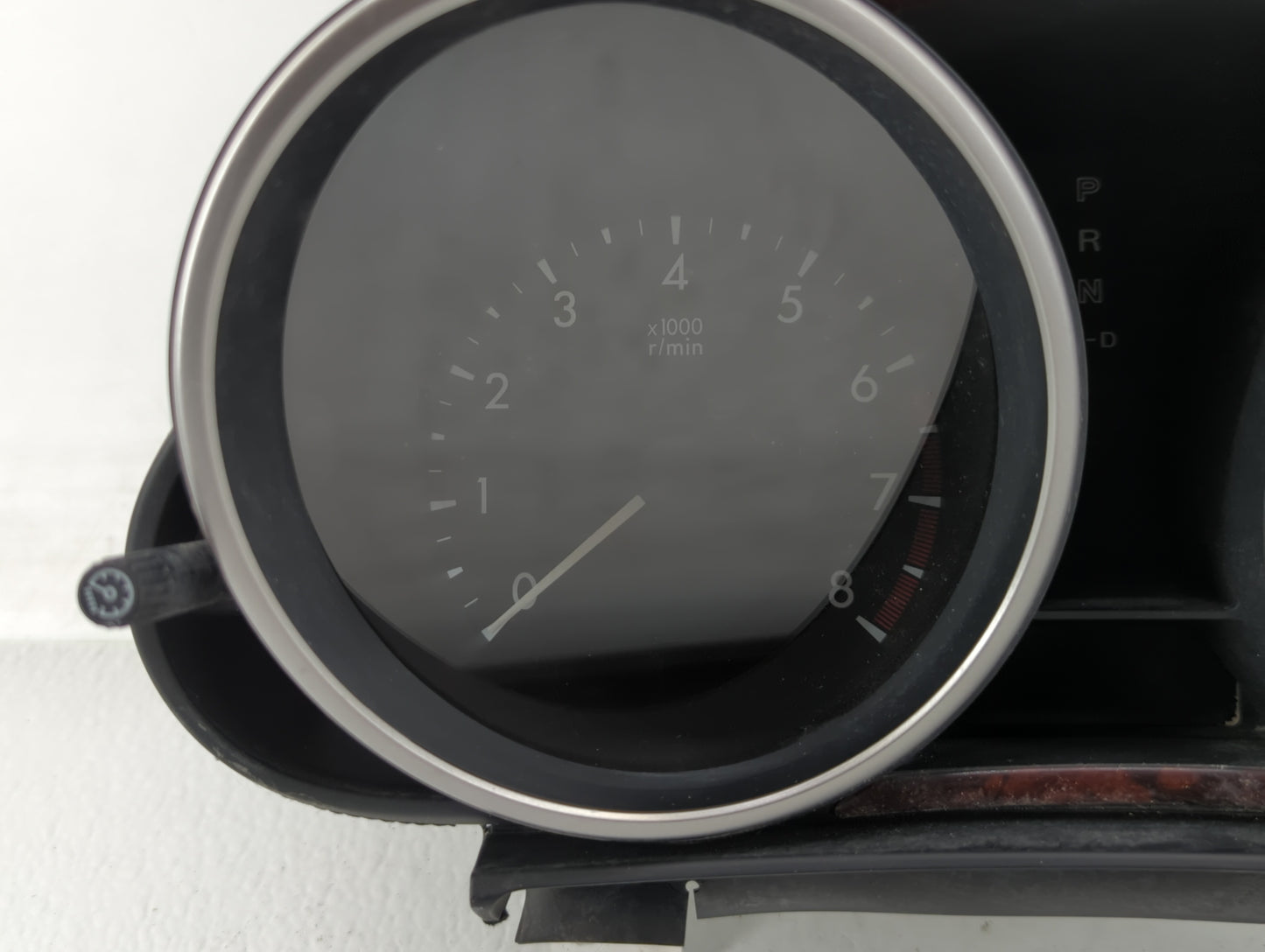 2010 Mazda 5 Instrument Cluster Speedometer Gauges P/N:BBM6 55 430 K9001 Fits OEM Used Auto Parts - Oemusedautoparts1.com