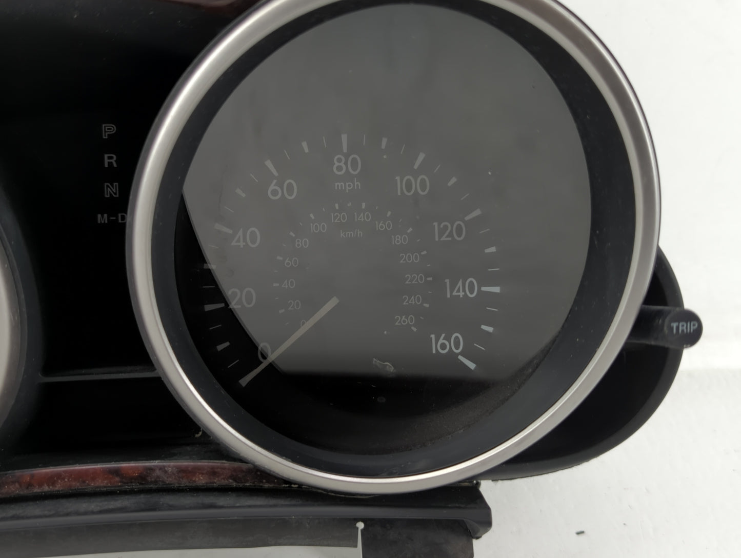 2010 Mazda 5 Instrument Cluster Speedometer Gauges P/N:BBM6 55 430 K9001 Fits OEM Used Auto Parts - Oemusedautoparts1.com