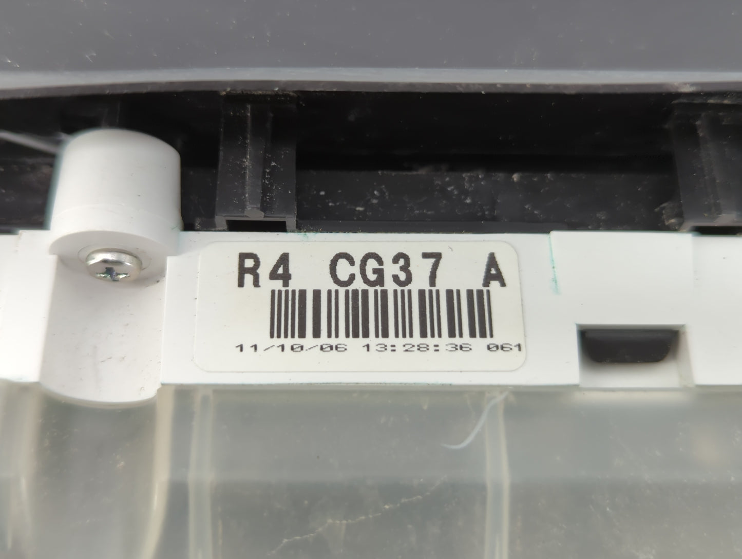 2010 Mazda 5 Instrument Cluster Speedometer Gauges P/N:BBM6 55 430 K9001 Fits OEM Used Auto Parts - Oemusedautoparts1.com