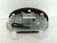 2010 Mazda 5 Instrument Cluster Speedometer Gauges P/N:BBM6 55 430 K9001 Fits OEM Used Auto Parts - Oemusedautoparts1.com