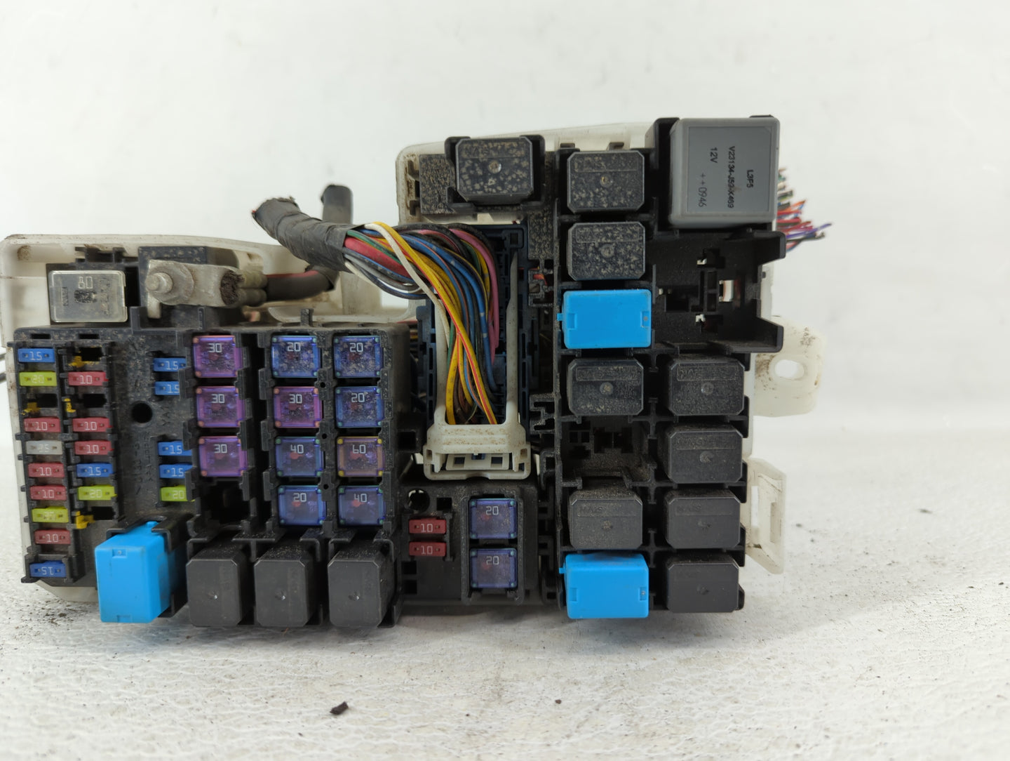 2008-2010 Mazda 5 Fusebox Fuse Box Panel Relay Module P/N:CD84 66 760 Fits Fits 2008 2009 2010 OEM Used Auto Parts - Oemused